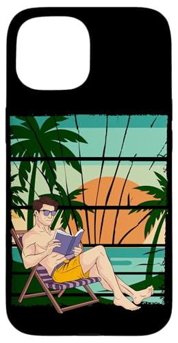 Palme, Strand, Meer, Chill und Sonne Hülle für iPhone 15 von Summer Holiday Relax Apparel & Accessories