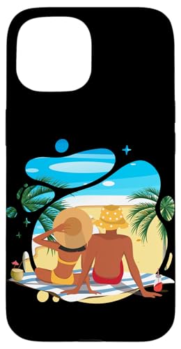 Palme, Strand, Meer, Chill und Sonne Hülle für iPhone 15 Palme, Strand, Meer, Chill und Sonne Hülle für iPhone 15 von Summer Holiday Relax Apparel & Accessories