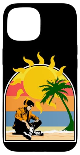 Palme, Strand, Meer, Chill und Sonne Hülle für iPhone 15 Palme, Strand, Meer, Chill und Sonne Hülle für iPhone 15 von Summer Holiday Relax Apparel & Accessories
