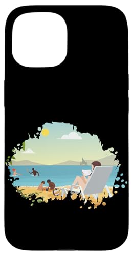 Palme, Strand, Meer, Chill und Sonne Hülle für iPhone 15 Palme, Strand, Meer, Chill und Sonne Hülle für iPhone 15 von Summer Holiday Relax Apparel & Accessories