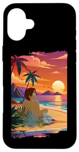 Palme, Strand, Meer, Chill und Sonne Hülle für iPhone 16 Plus Palme, Strand, Meer, Chill und Sonne Hülle für iPhone 16 Plus von Summer Holiday Relax Apparel & Accessories