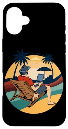 Palme, Strand, Meer, Chill und Sonne Hülle für iPhone 16 Plus Palme, Strand, Meer, Chill und Sonne Hülle für iPhone 16 Plus von Summer Holiday Relax Apparel & Accessories