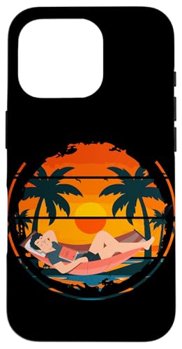 Palme, Strand, Meer, Chill und Sonne Hülle für iPhone 16 Pro Palme, Strand, Meer, Chill und Sonne Hülle für iPhone 16 Pro von Summer Holiday Relax Apparel & Accessories