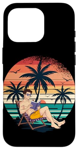 Palme, Strand, Meer, Chill und Sonne Hülle für iPhone 16 Pro Palme, Strand, Meer, Chill und Sonne Hülle für iPhone 16 Pro von Summer Holiday Relax Apparel & Accessories
