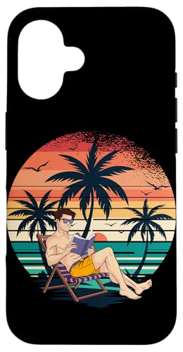 Palme, Strand, Meer, Chill und Sonne Hülle für iPhone 16 Palme, Strand, Meer, Chill und Sonne Hülle für iPhone 16 von Summer Holiday Relax Apparel & Accessories