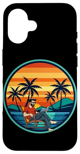 Palme, Strand, Meer, Chill und Sonne Hülle für iPhone 16 Palme, Strand, Meer, Chill und Sonne Hülle für iPhone 16 von Summer Holiday Relax Apparel & Accessories