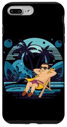 Palme, Strand, Meer, Chill und Sonne Hülle für iPhone 7 Plus/8 Plus Palme, Strand, Meer, Chill und Sonne Hülle für iPhone 7 Plus/8 Plus von Summer Holiday Relax Apparel & Accessories