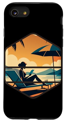 Palme, Strand, Meer, Chill und Sonne Hülle für iPhone SE (2020) / 7 / 8 von Summer Holiday Relax Apparel & Accessories