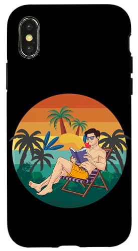 Palme, Strand, Meer, Chill und Sonne Hülle für iPhone X/XS Palme, Strand, Meer, Chill und Sonne Hülle für iPhone X/XS von Summer Holiday Relax Apparel & Accessories