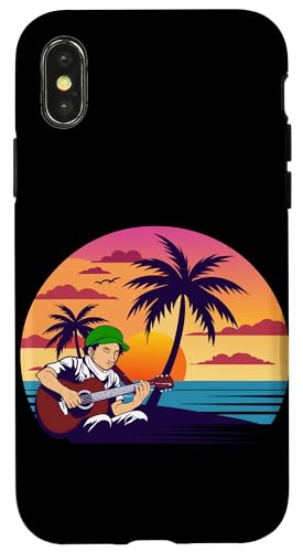 Palme, Strand, Meer, Chill und Sonne Hülle für iPhone X/XS Palme, Strand, Meer, Chill und Sonne Hülle für iPhone X/XS von Summer Holiday Relax Apparel & Accessories