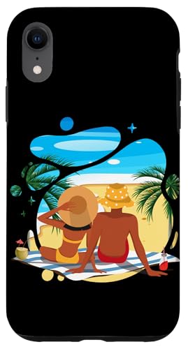 Palme, Strand, Meer, Chill und Sonne Hülle für iPhone XR Palme, Strand, Meer, Chill und Sonne Hülle für iPhone XR von Summer Holiday Relax Apparel & Accessories