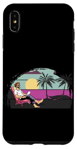 Palme, Strand, Meer, Chill und Sonne Hülle für iPhone XS Max Palme, Strand, Meer, Chill und Sonne Hülle für iPhone XS Max von Summer Holiday Relax Apparel & Accessories
