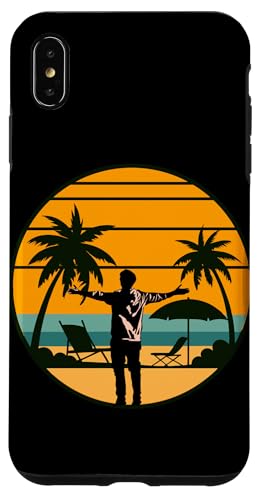 Palme, Strand, Meer, Chill und Sonne Hülle für iPhone XS Max Palme, Strand, Meer, Chill und Sonne Hülle für iPhone XS Max von Summer Holiday Relax Apparel & Accessories