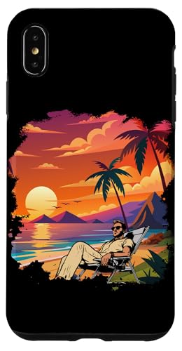 Palme, Strand, Meer, Chill und Sonne Hülle für iPhone XS Max Palme, Strand, Meer, Chill und Sonne Hülle für iPhone XS Max von Summer Holiday Relax Apparel & Accessories