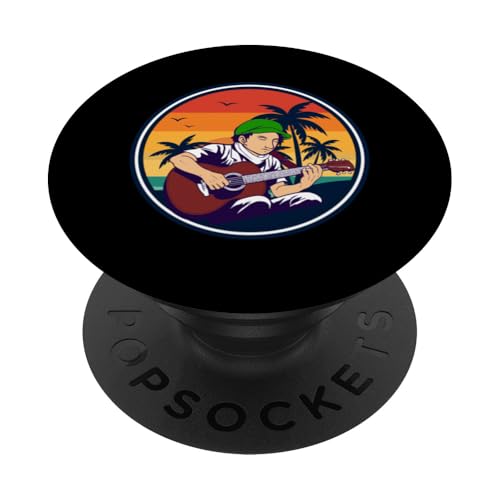 Palme, Strand, Meer, Chill und Sonne PopSockets Klebender PopGrip Palme, Strand, Meer, Chill und Sonne PopSockets Klebender PopGrip von Summer Holiday Relax Apparel & Accessories