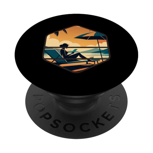 Palme, Strand, Meer, Chill und Sonne PopSockets Klebender PopGrip Palme, Strand, Meer, Chill und Sonne PopSockets Klebender PopGrip von Summer Holiday Relax Apparel & Accessories