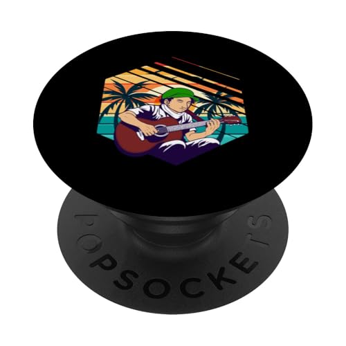 Palme, Strand, Meer, Chill und Sonne PopSockets Klebender PopGrip Palme, Strand, Meer, Chill und Sonne PopSockets Klebender PopGrip von Summer Holiday Relax Apparel & Accessories