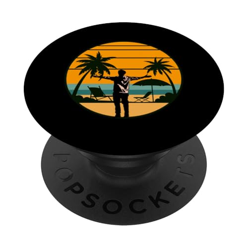 Palme, Strand, Meer, Chill und Sonne PopSockets Klebender PopGrip Palme, Strand, Meer, Chill und Sonne PopSockets Klebender PopGrip von Summer Holiday Relax Apparel & Accessories
