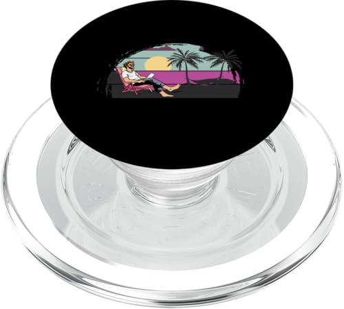 Palme, Strand, Meer, Chill und Sonne PopSockets PopGrip für MagSafe Palme, Strand, Meer, Chill und Sonne PopSockets PopGrip für MagSafe von Summer Holiday Relax Apparel & Accessories