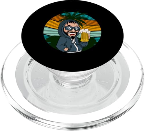Palme, Strand, Meer, Chill und Sonne PopSockets PopGrip für MagSafe Palme, Strand, Meer, Chill und Sonne PopSockets PopGrip für MagSafe von Summer Holiday Relax Apparel & Accessories