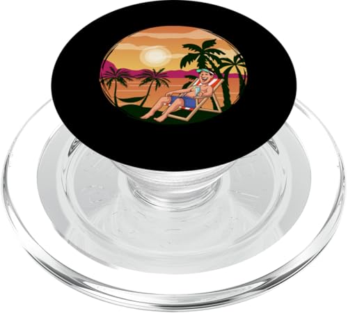 Palme, Strand, Meer, Chill und Sonne PopSockets PopGrip für MagSafe Palme, Strand, Meer, Chill und Sonne PopSockets PopGrip für MagSafe von Summer Holiday Relax Apparel & Accessories