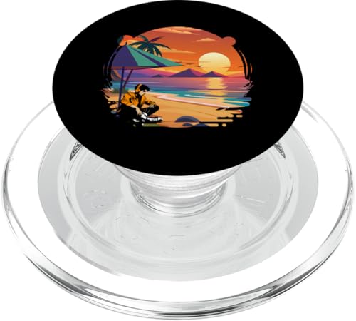 Palme, Strand, Meer, Chill und Sonne PopSockets PopGrip für MagSafe Palme, Strand, Meer, Chill und Sonne PopSockets PopGrip für MagSafe von Summer Holiday Relax Apparel & Accessories