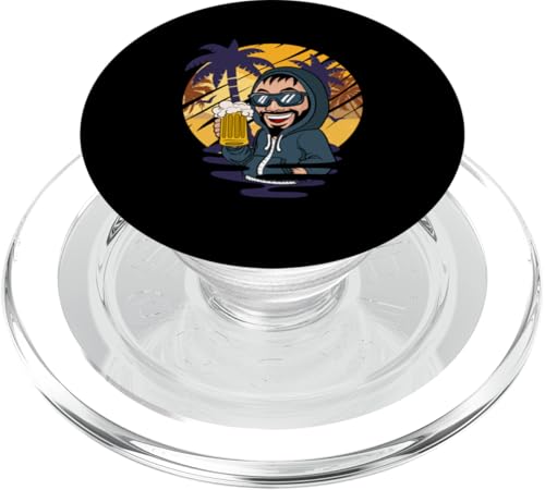 Palme, Strand, Meer, Chill und Sonne PopSockets PopGrip für MagSafe Palme, Strand, Meer, Chill und Sonne PopSockets PopGrip für MagSafe von Summer Holiday Relax Apparel & Accessories