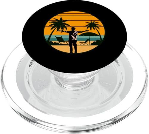 Palme, Strand, Meer, Chill und Sonne PopSockets PopGrip für MagSafe Palme, Strand, Meer, Chill und Sonne PopSockets PopGrip für MagSafe von Summer Holiday Relax Apparel & Accessories