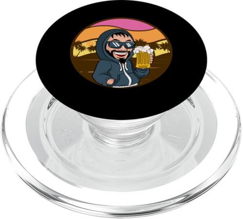 Palme, Strand, Meer, Chill und Sonne PopSockets PopGrip für MagSafe Palme, Strand, Meer, Chill und Sonne PopSockets PopGrip für MagSafe von Summer Holiday Relax Apparel & Accessories
