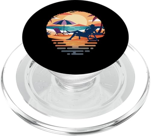 Palme, Strand, Meer, Chill und Sonne PopSockets PopGrip für MagSafe Palme, Strand, Meer, Chill und Sonne PopSockets PopGrip für MagSafe von Summer Holiday Relax Apparel & Accessories