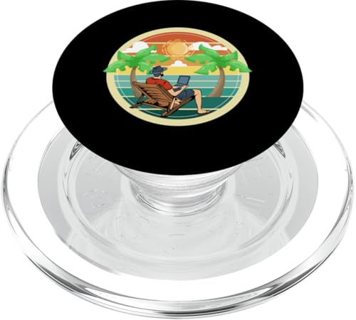 Palme, Strand, Meer, Chill und Sonne PopSockets PopGrip für MagSafe Palme, Strand, Meer, Chill und Sonne PopSockets PopGrip für MagSafe von Summer Holiday Relax Apparel & Accessories