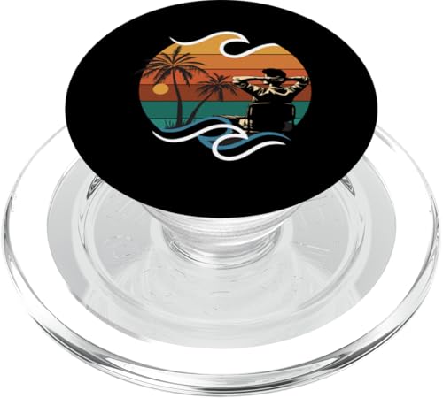Palme, Strand, Meer, Chill und Sonne PopSockets PopGrip für MagSafe Palme, Strand, Meer, Chill und Sonne PopSockets PopGrip für MagSafe von Summer Holiday Relax Apparel & Accessories