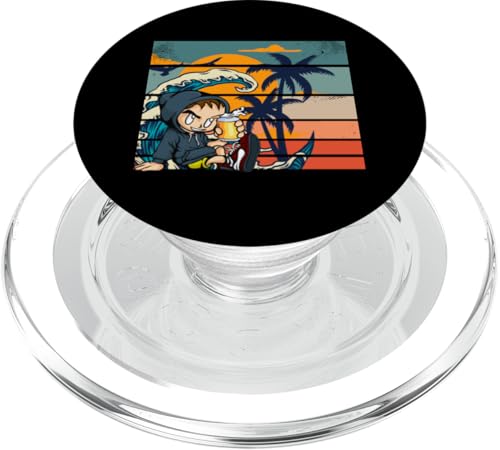 Palme, Strand, Meer, Chill und Sonne PopSockets PopGrip für MagSafe Palme, Strand, Meer, Chill und Sonne PopSockets PopGrip für MagSafe von Summer Holiday Relax Apparel & Accessories