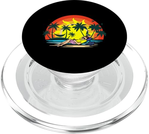 Palme, Strand, Meer, Chill und Sonne PopSockets PopGrip für MagSafe Palme, Strand, Meer, Chill und Sonne PopSockets PopGrip für MagSafe von Summer Holiday Relax Apparel & Accessories