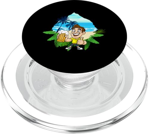 Palme, Strand, Meer, Chill und Sonne PopSockets PopGrip für MagSafe Palme, Strand, Meer, Chill und Sonne PopSockets PopGrip für MagSafe von Summer Holiday Relax Apparel & Accessories