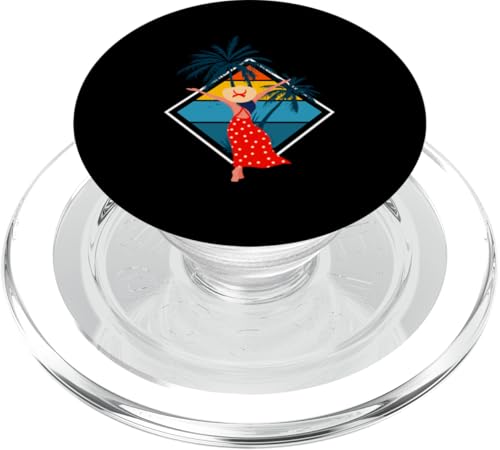 Palme, Strand, Meer, Chill und Sonne PopSockets PopGrip für MagSafe Palme, Strand, Meer, Chill und Sonne PopSockets PopGrip für MagSafe von Summer Holiday Relax Apparel & Accessories