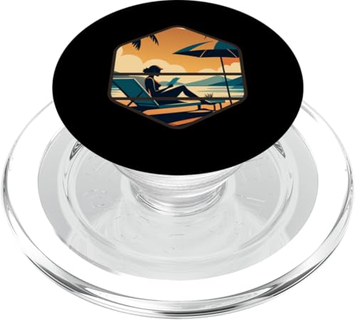 Palme, Strand, Meer, Chill und Sonne PopSockets PopGrip für MagSafe Palme, Strand, Meer, Chill und Sonne PopSockets PopGrip für MagSafe von Summer Holiday Relax Apparel & Accessories