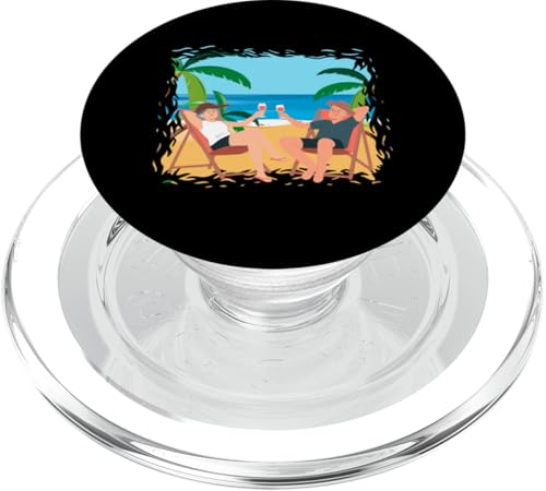 Palme, Strand, Meer, Chill und Sonne PopSockets PopGrip für MagSafe Palme, Strand, Meer, Chill und Sonne PopSockets PopGrip für MagSafe von Summer Holiday Relax Apparel & Accessories