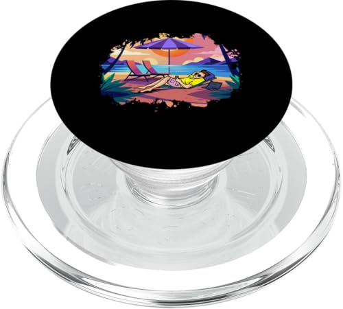 Palme, Strand, Meer, Chill und Sonne PopSockets PopGrip für MagSafe Palme, Strand, Meer, Chill und Sonne PopSockets PopGrip für MagSafe von Summer Holiday Relax Apparel & Accessories