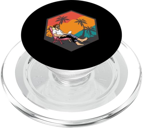 Palme, Strand, Meer, Chill und Sonne PopSockets PopGrip für MagSafe Palme, Strand, Meer, Chill und Sonne PopSockets PopGrip für MagSafe von Summer Holiday Relax Apparel & Accessories