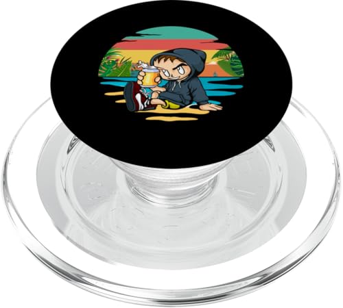 Palme, Strand, Meer, Chill und Sonne PopSockets PopGrip für MagSafe Palme, Strand, Meer, Chill und Sonne PopSockets PopGrip für MagSafe von Summer Holiday Relax Apparel & Accessories