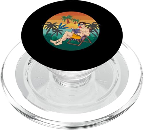 Palme, Strand, Meer, Chill und Sonne PopSockets PopGrip für MagSafe Palme, Strand, Meer, Chill und Sonne PopSockets PopGrip für MagSafe von Summer Holiday Relax Apparel & Accessories