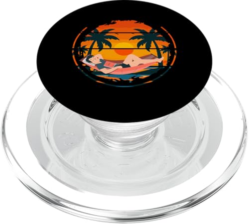 Palme, Strand, Meer, Chill und Sonne PopSockets PopGrip für MagSafe Palme, Strand, Meer, Chill und Sonne PopSockets PopGrip für MagSafe von Summer Holiday Relax Apparel & Accessories