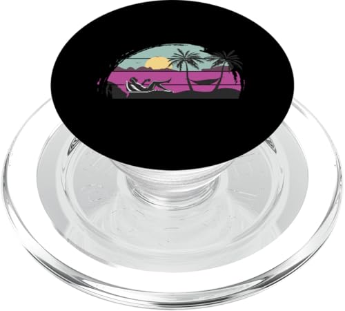 Palme, Strand, Meer, Chill und Sonne PopSockets PopGrip für MagSafe Palme, Strand, Meer, Chill und Sonne PopSockets PopGrip für MagSafe von Summer Holiday Relax Apparel & Accessories