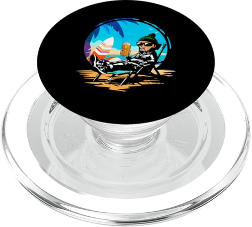 Palme, Strand, Meer, Chill und Sonne PopSockets PopGrip für MagSafe Palme, Strand, Meer, Chill und Sonne PopSockets PopGrip für MagSafe von Summer Holiday Relax Apparel & Accessories