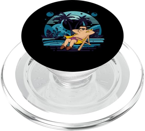 Palme, Strand, Meer, Chill und Sonne PopSockets PopGrip für MagSafe Palme, Strand, Meer, Chill und Sonne PopSockets PopGrip für MagSafe von Summer Holiday Relax Apparel & Accessories