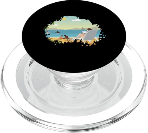 Palme, Strand, Meer, Chill und Sonne PopSockets PopGrip für MagSafe Palme, Strand, Meer, Chill und Sonne PopSockets PopGrip für MagSafe von Summer Holiday Relax Apparel & Accessories