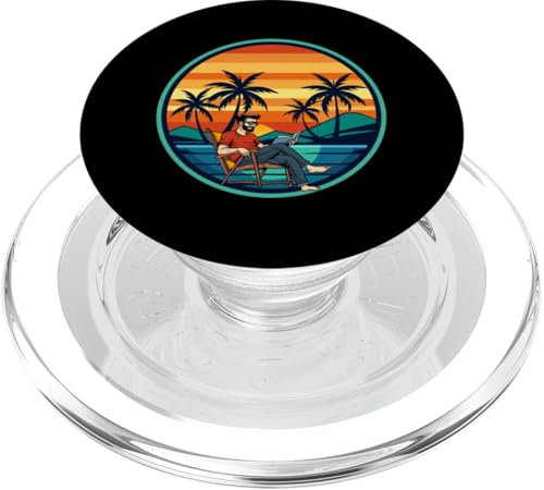 Palme, Strand, Meer, Chill und Sonne PopSockets PopGrip für MagSafe Palme, Strand, Meer, Chill und Sonne PopSockets PopGrip für MagSafe von Summer Holiday Relax Apparel & Accessories