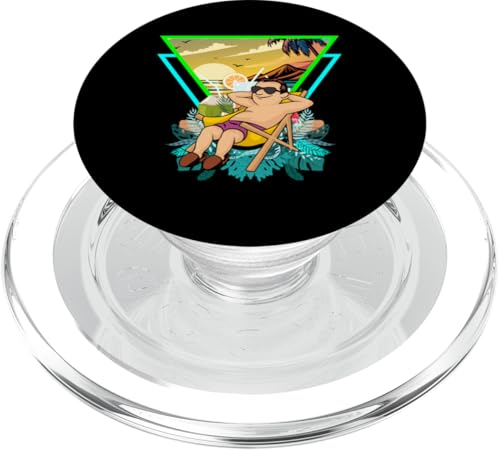Palme, Strand, Meer, Chill und Sonne PopSockets PopGrip für MagSafe Palme, Strand, Meer, Chill und Sonne PopSockets PopGrip für MagSafe von Summer Holiday Relax Apparel & Accessories