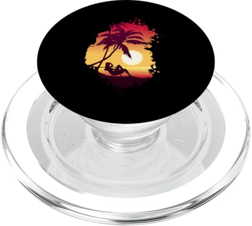 Palme, Strand, Meer, Chill und Sonne PopSockets PopGrip für MagSafe Palme, Strand, Meer, Chill und Sonne PopSockets PopGrip für MagSafe von Summer Holiday Relax Apparel & Accessories